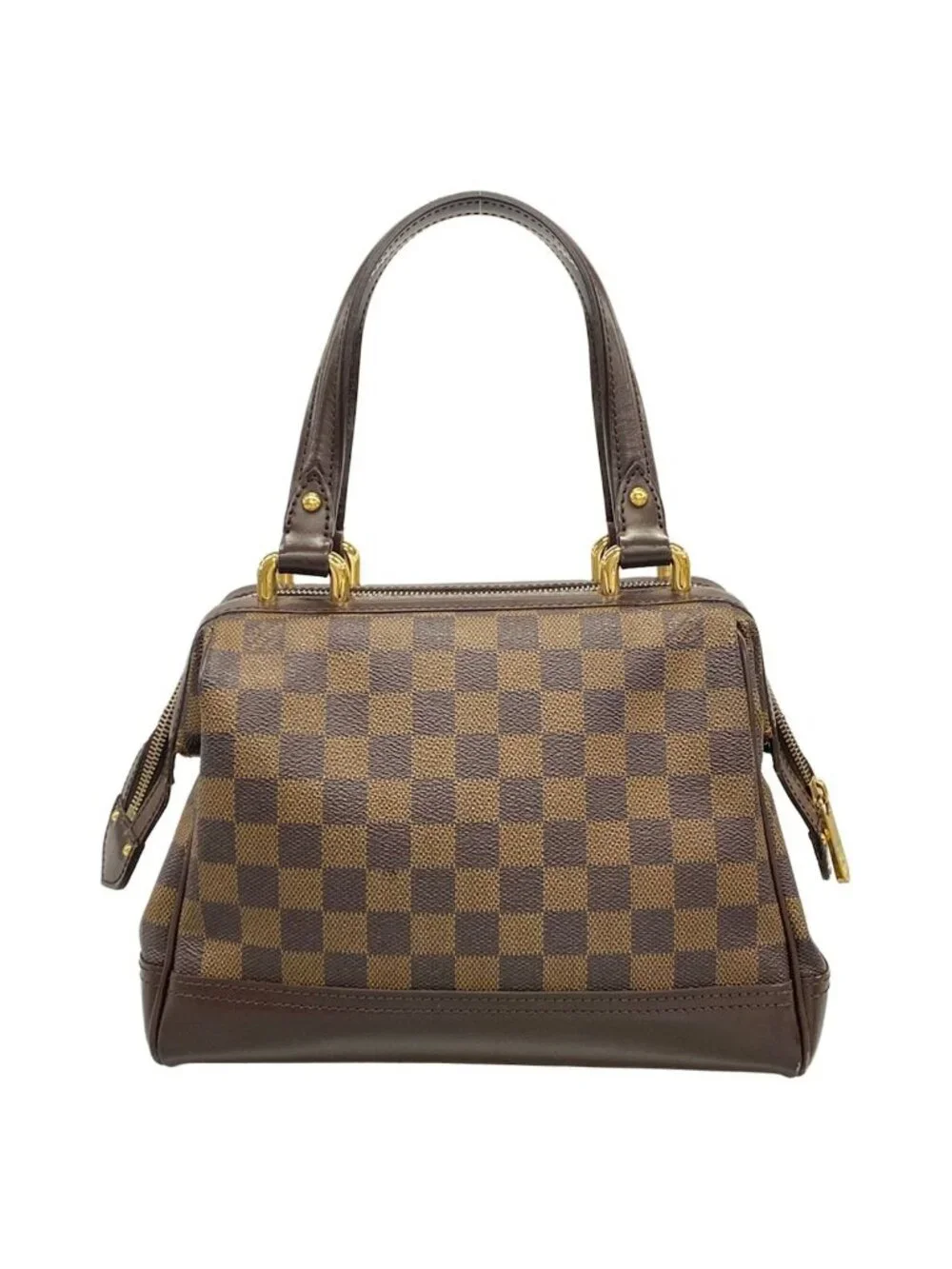 ★SOLD★ Louis Vuitton Handbag Damier Knightsbridge Ebene - Picture 3 of 15